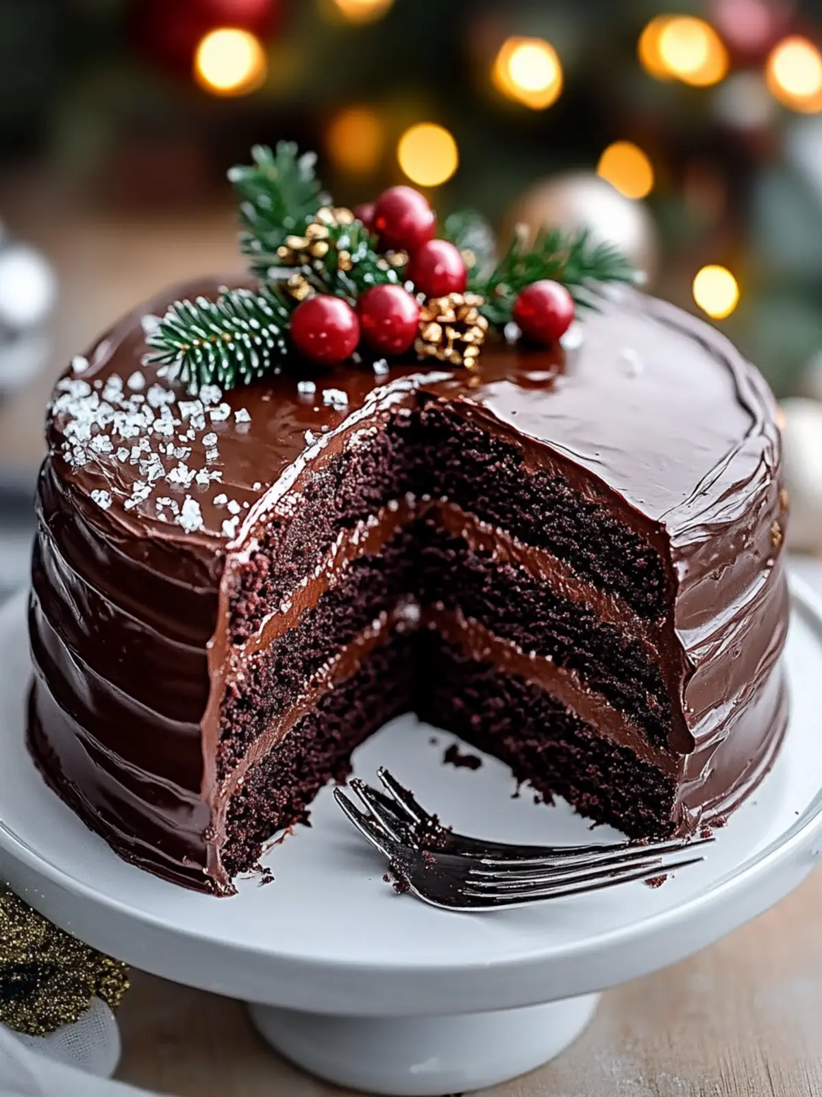 Decadent Holidays Chocolate Cake That Will Melt Your Heart 5 Holidays Chocolate Cake