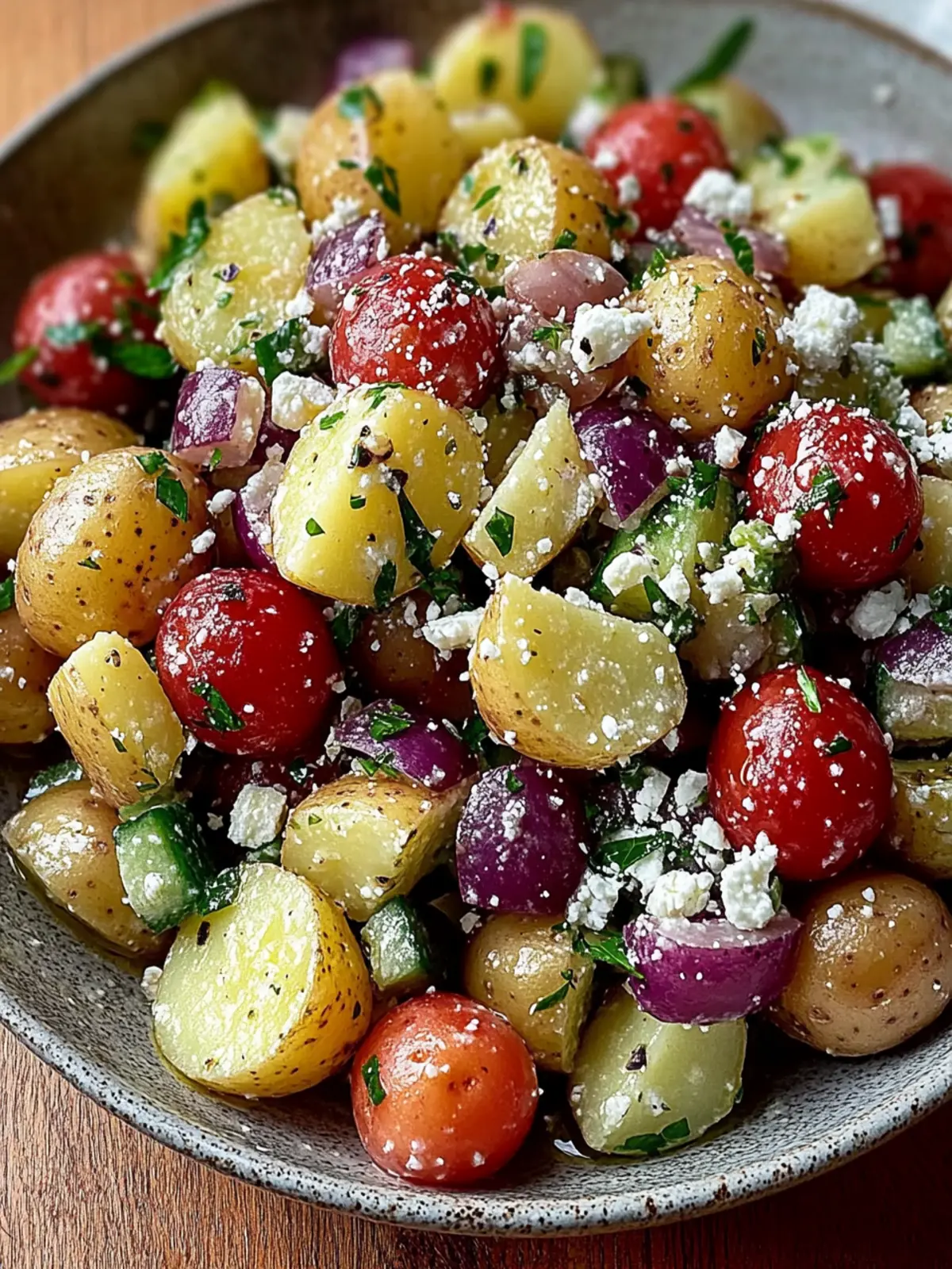 Greek Potato Salad