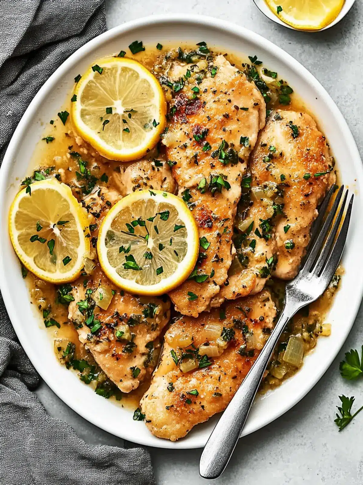 Savory Chicken Piccata: Your Weeknight Dinner Game-Changer 3 Chicken Piccata