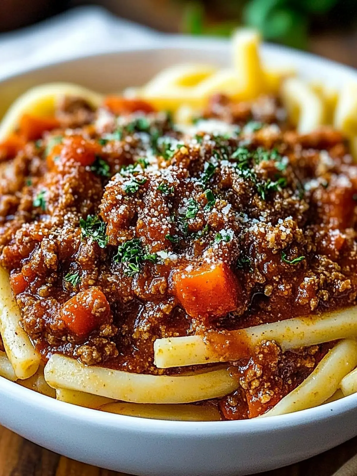 Homemade Bolognese Sauce