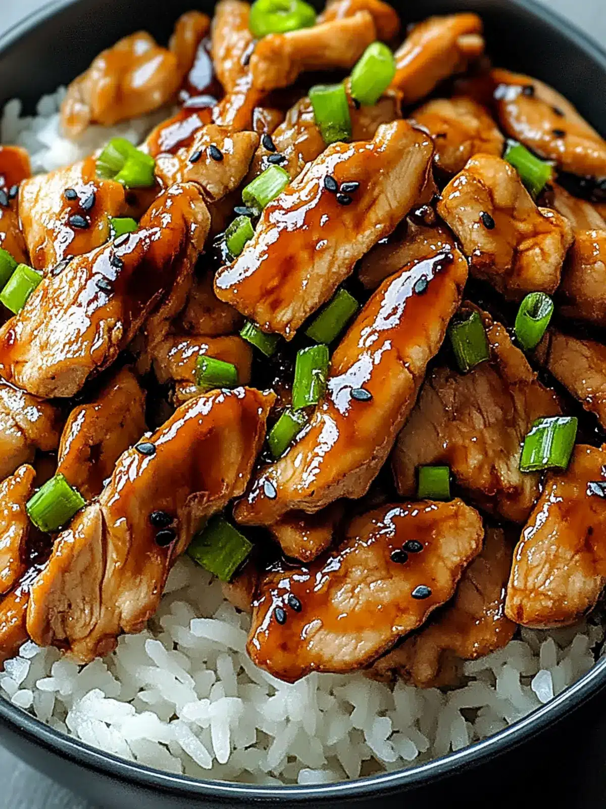 Easy Chicken Bulgogi