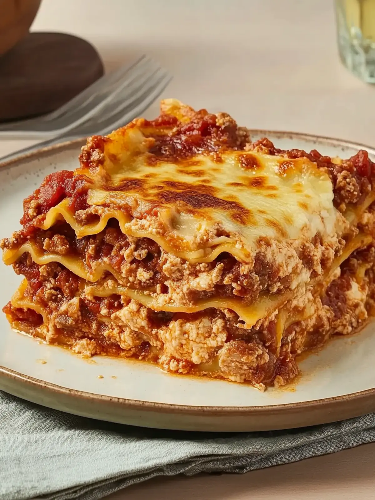 Grandma's Divine Italian Lasagna: A Family Comfort Meal 2 Grandma's Divine Italian Lasagna