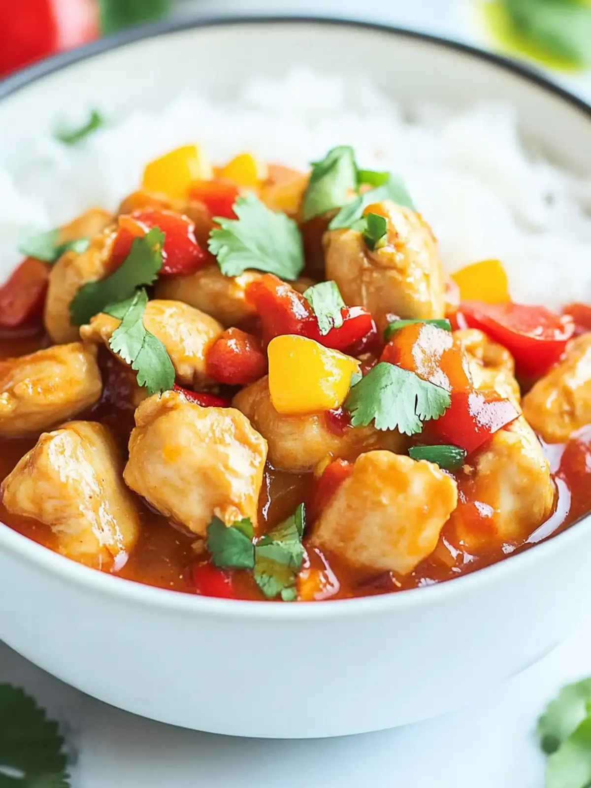 Delicious Slow Cooker Thai Sweet Chili Chicken for Busy Nights 3 Slow Cooker Thai Sweet Chili Chicken