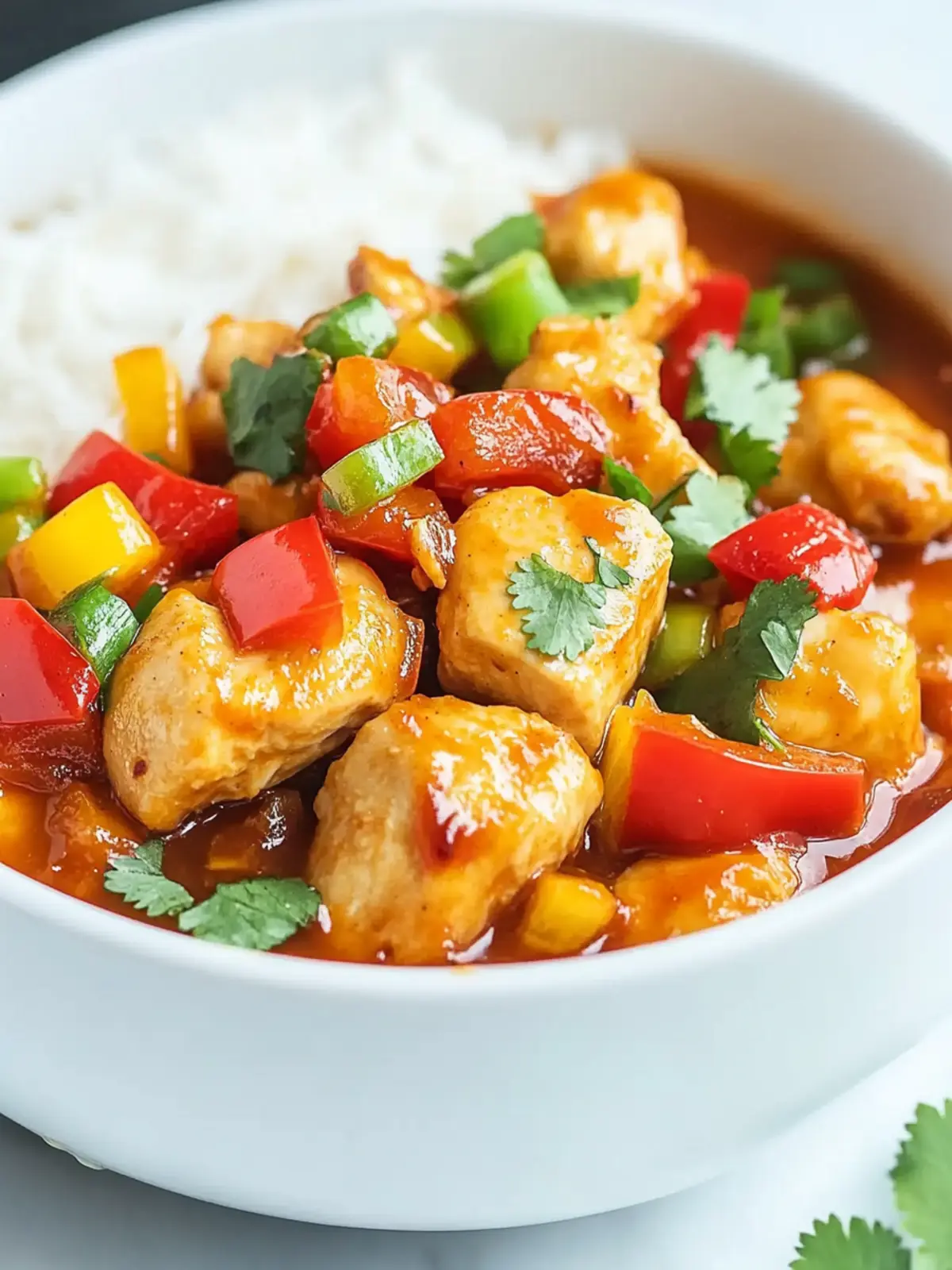 Delicious Slow Cooker Thai Sweet Chili Chicken for Busy Nights 5 Slow Cooker Thai Sweet Chili Chicken