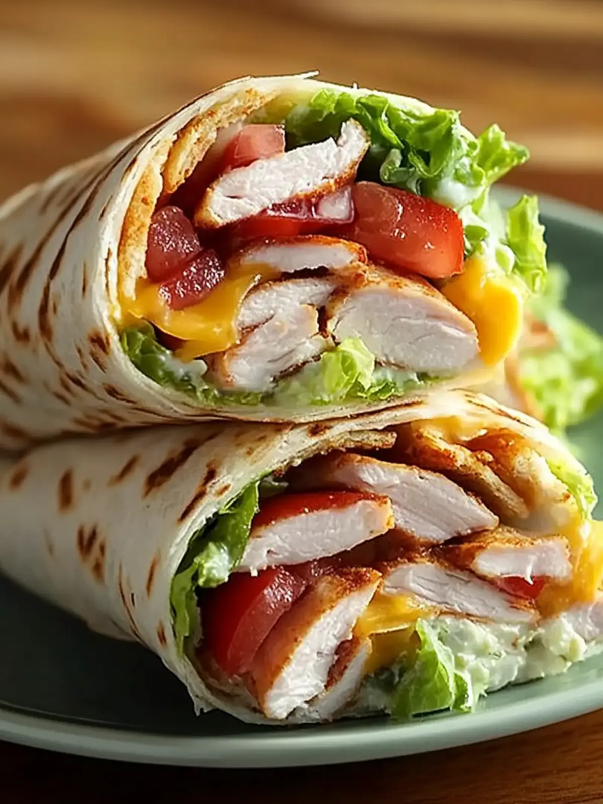 Turkey Ranch Club Wrap