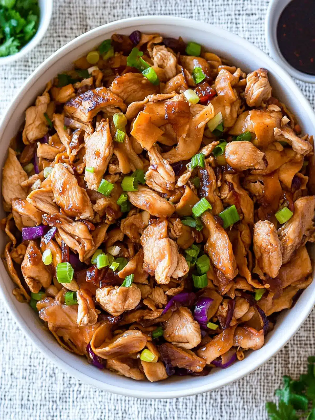 Moo Shu Chicken: Quick & Flavorful Family Dinner Delight 5 Moo Shu Chicken