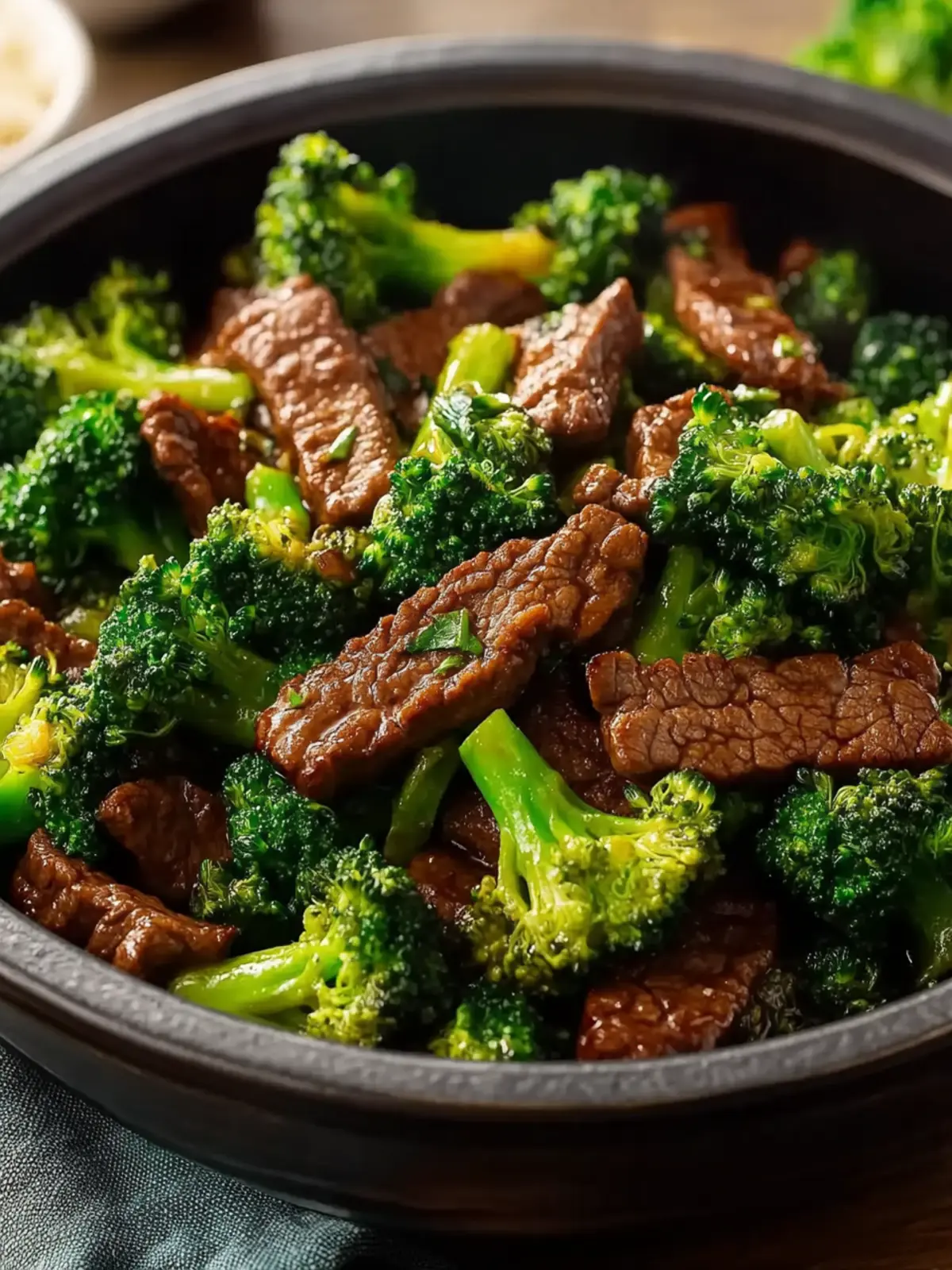 Savory Beef and Broccoli Stir-Fry Recipe for Quick Dinners 5 Beef and Broccoli Stir-Fry Recipe