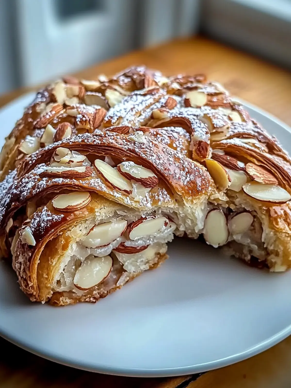 Homemade Almond Kringle