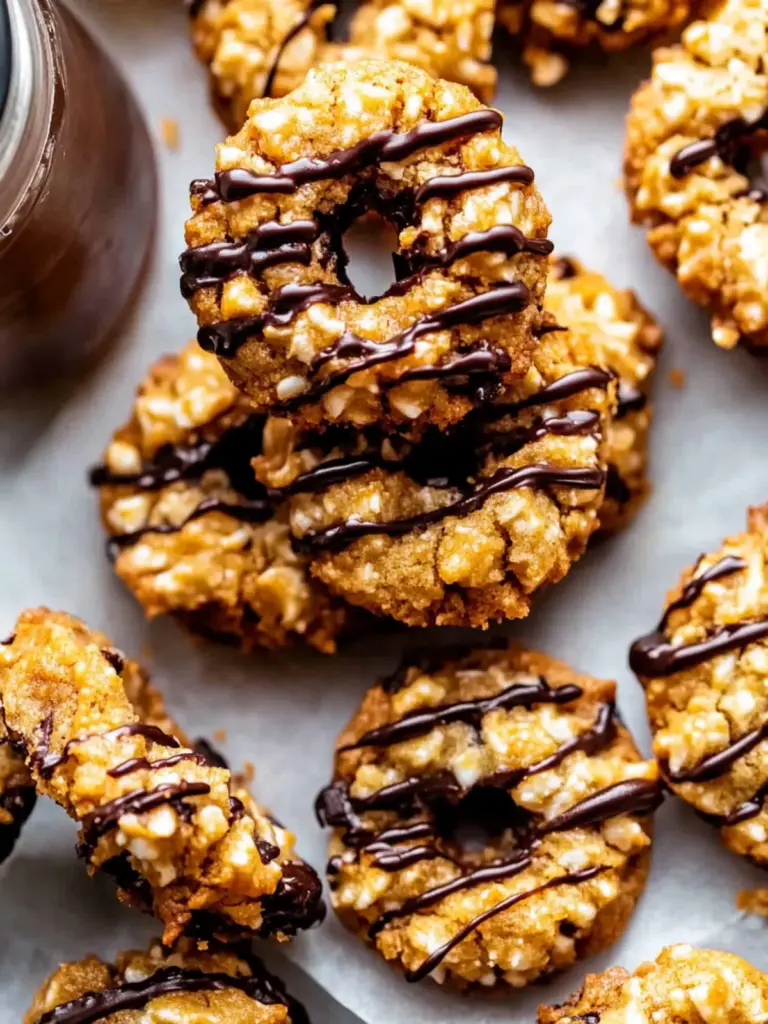 Samoas Cookies