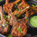 Tandoori Lamb Chops (Air Fryer Option)