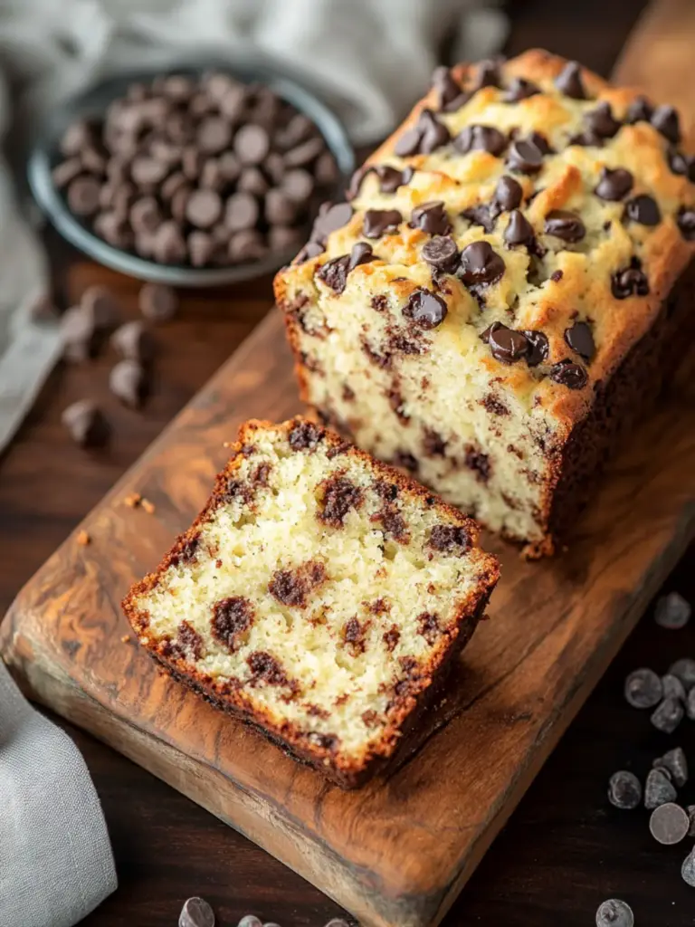 Chocolate Chip Bread