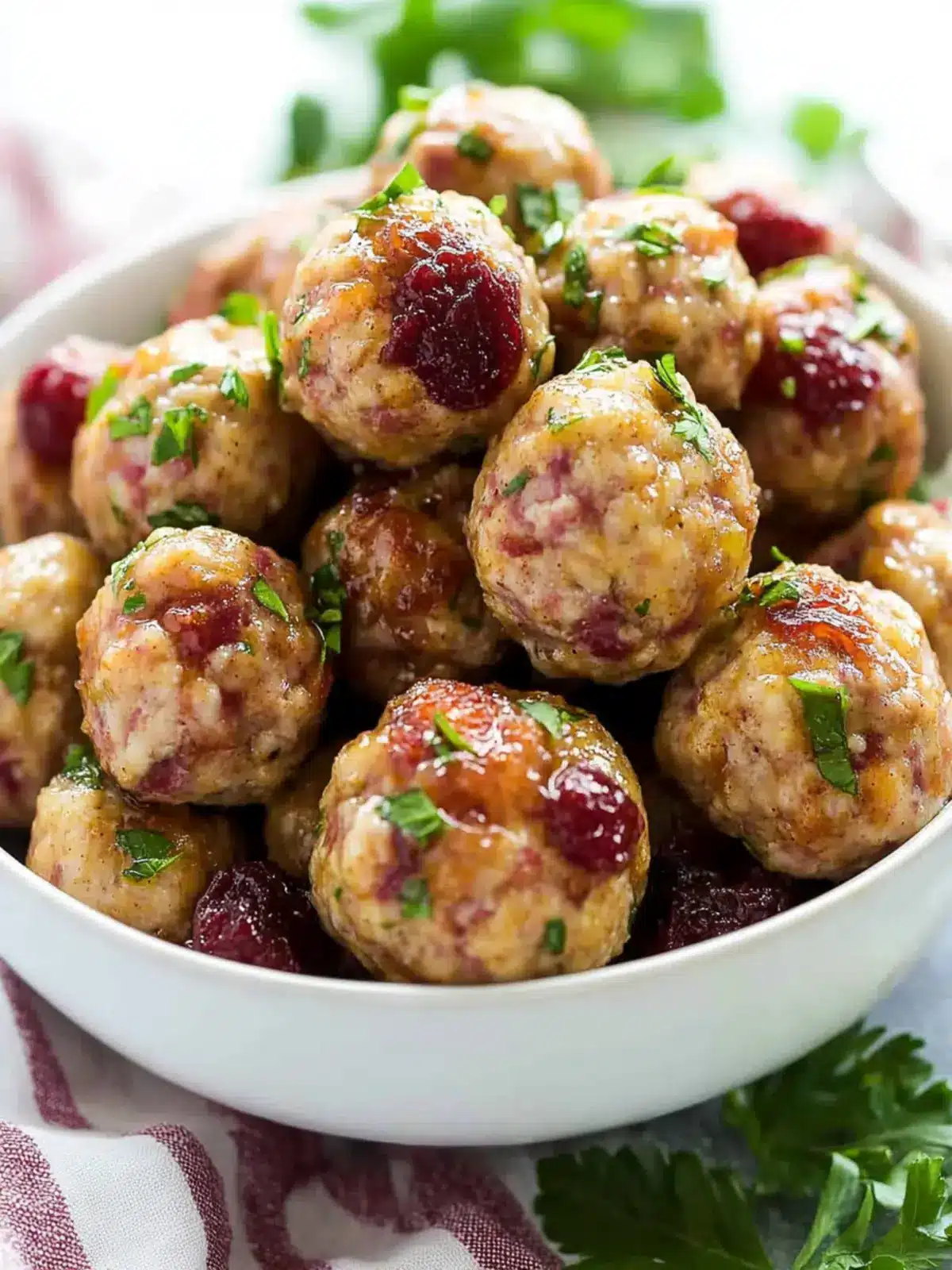 Healthy Apple Cider Turkey Meatballs in Just 30 Minutes 3 Healthy Apple Cider Turkey Meatballs