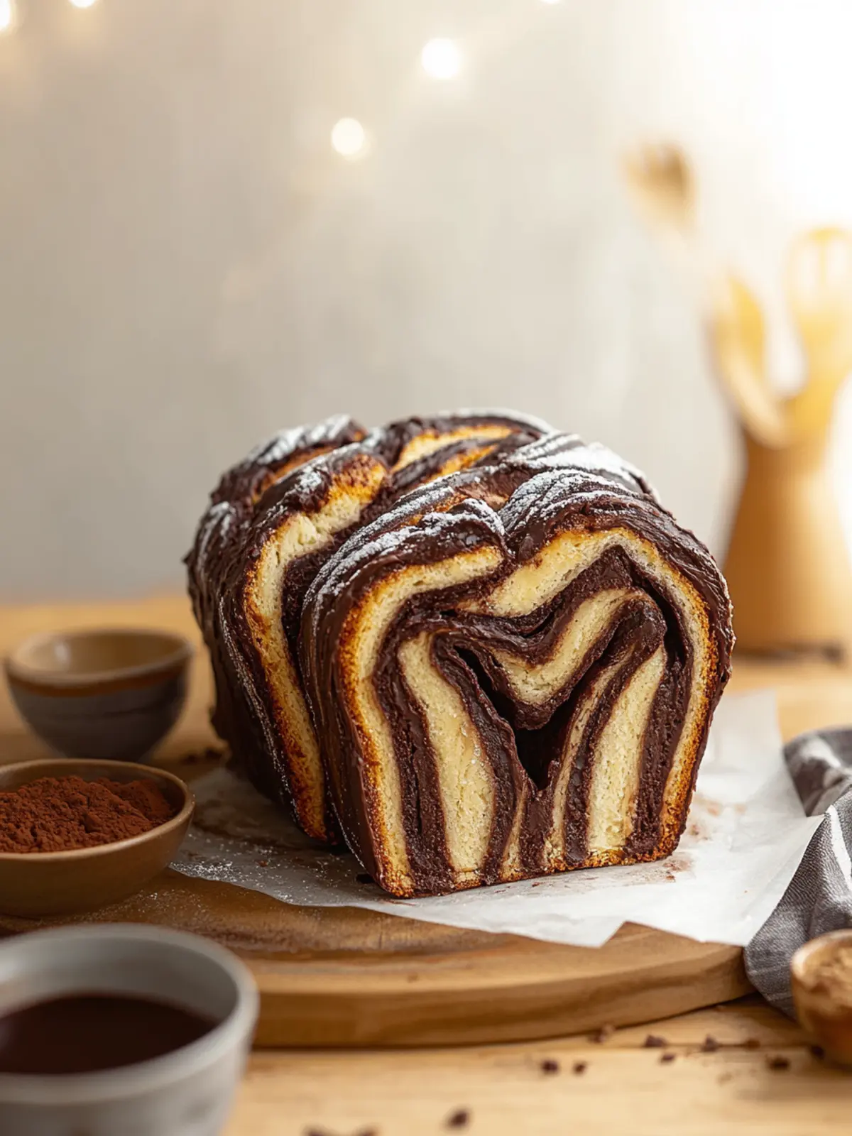 Decadent Chocolate Babka Braid: Your New Favorite Treat 4 Chocolate Babka