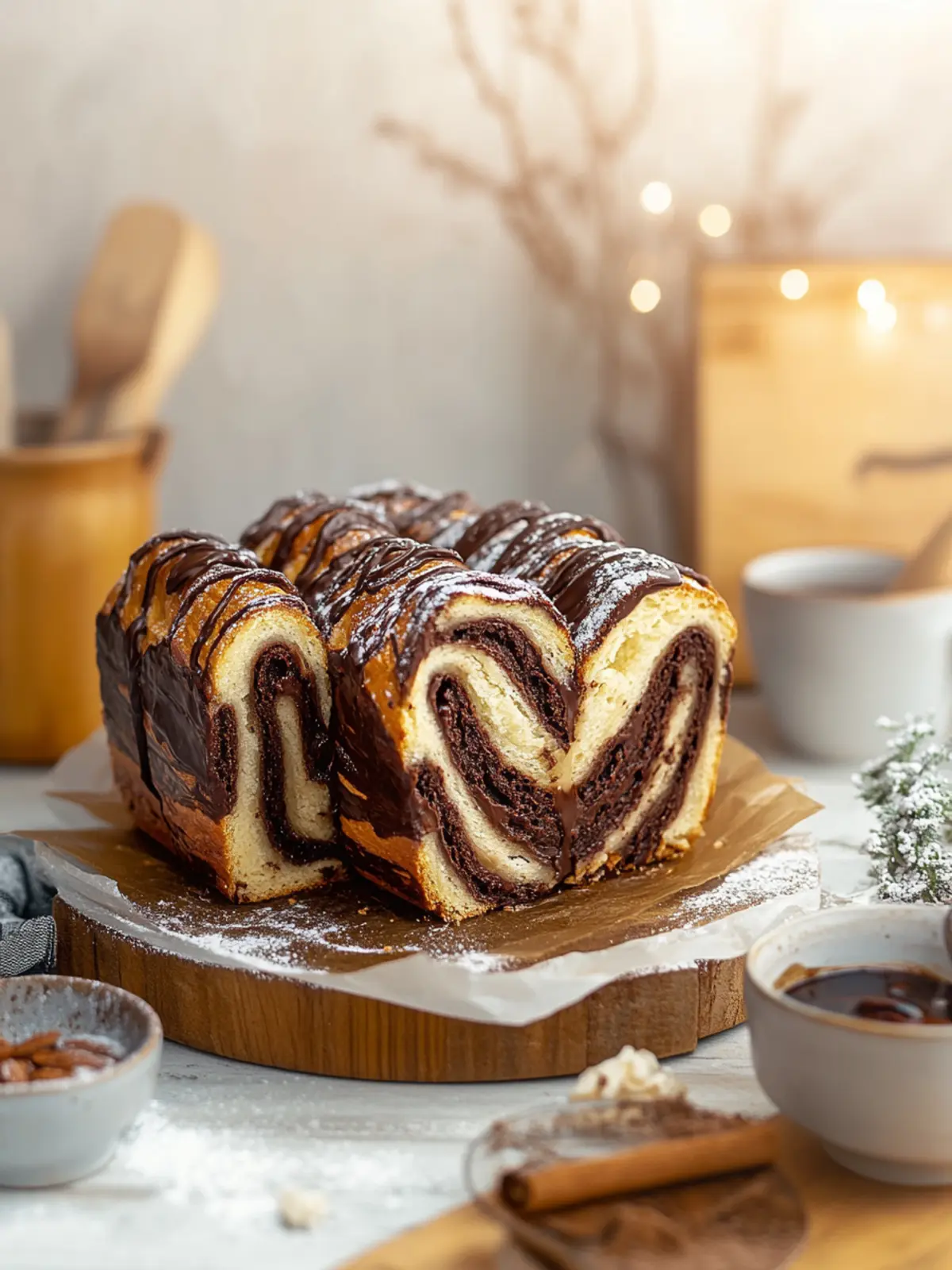 Decadent Chocolate Babka Braid: Your New Favorite Treat 3 Chocolate Babka