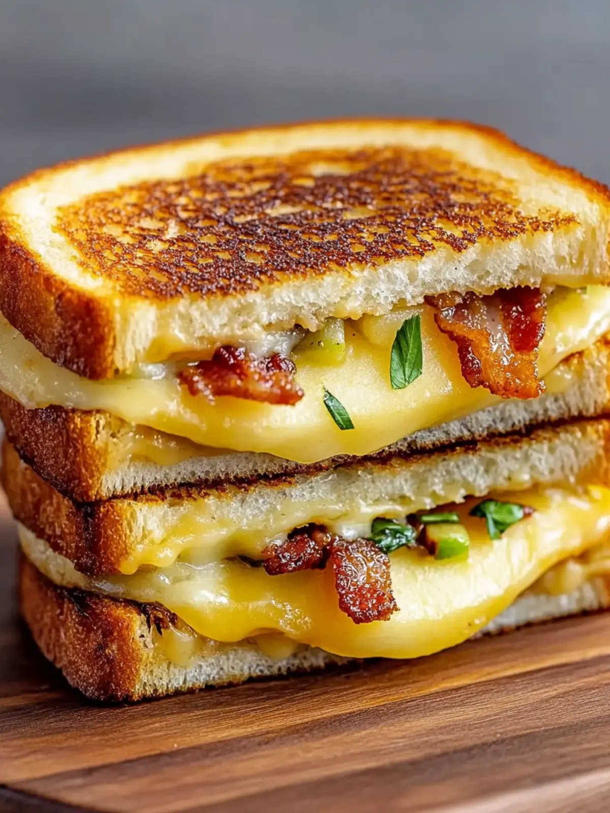 Irresistible Apple Bacon and Cheddar Grilled Cheese Recipe 2 Apple Bacon and Cheddar Grilled Cheese Recipe
