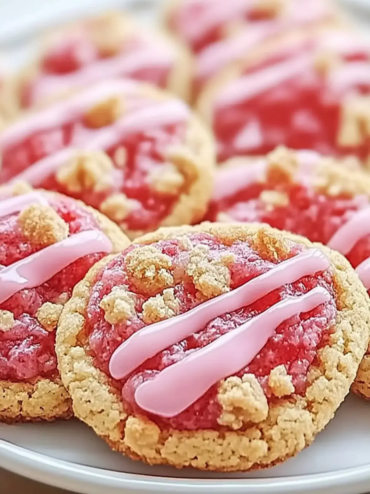 Delicious Strawberry Crunch Cookies for Sweet Summer Bliss 4 Strawberry Crunch Cookies