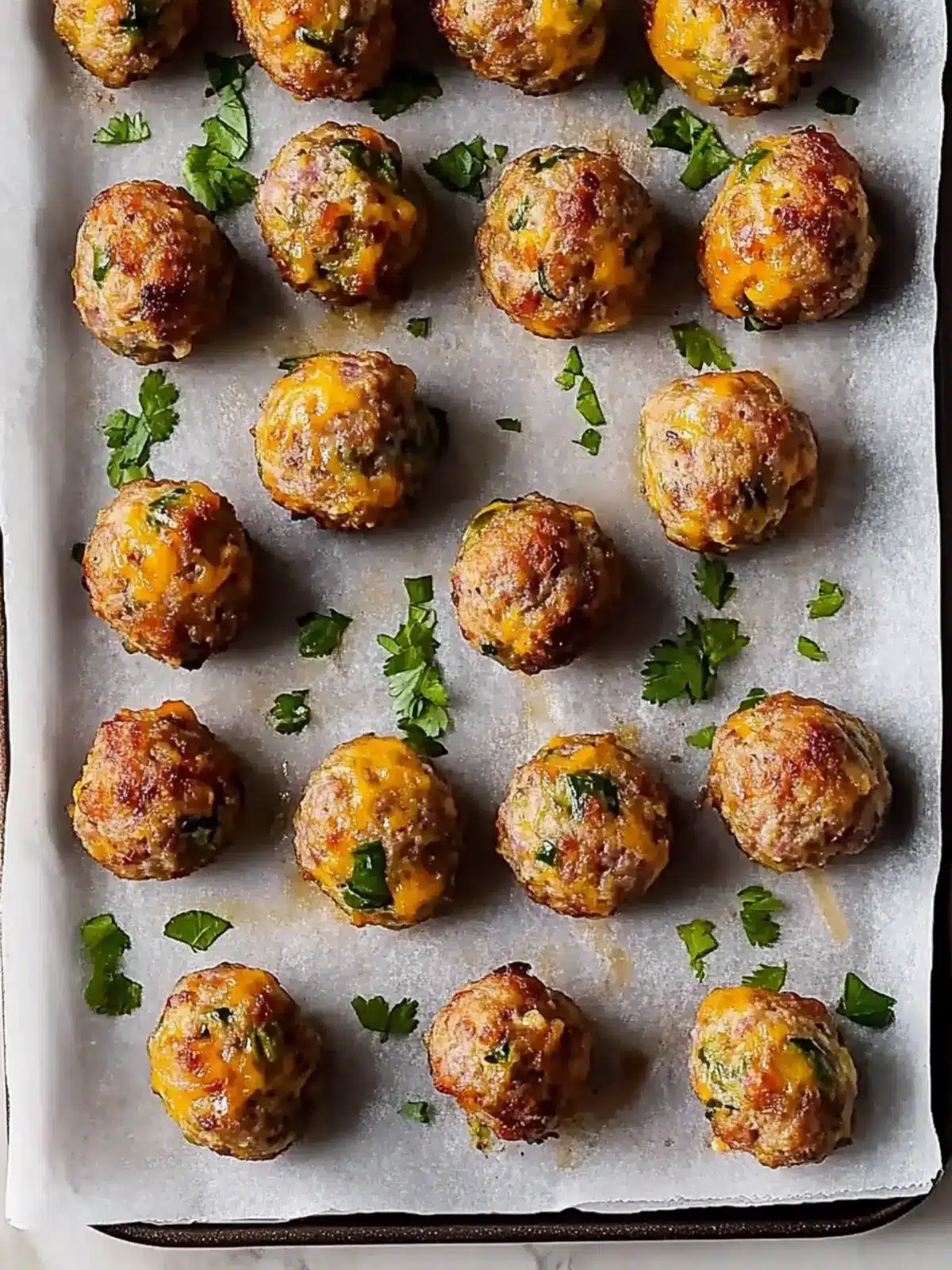 Spicy Jalapeño Popper Sausage Balls for Flavorful Gatherings 5 Spicy Jalapeño Popper Sausage Balls