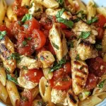 Bruschetta Chicken Pasta: Fresh Flavors Ready in 30 Minutes 8 Bruschetta Chicken Pasta