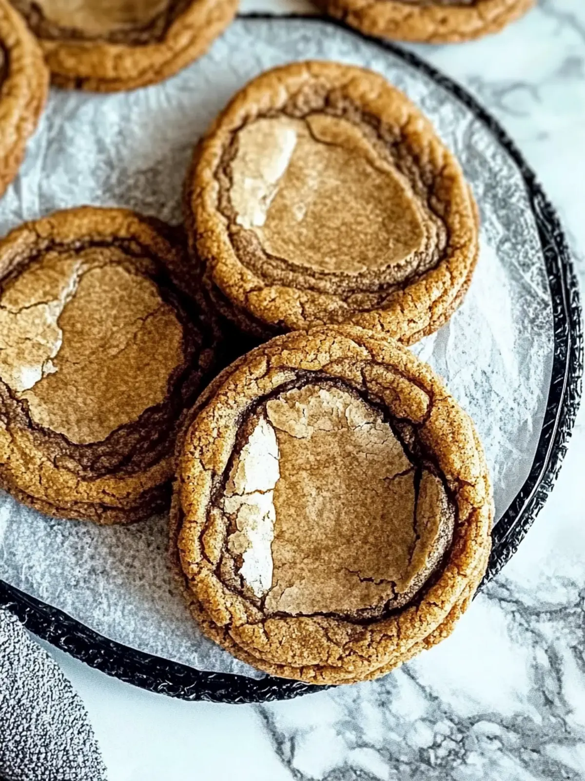 Irresistible Cinnamon Brown Butter Cookies