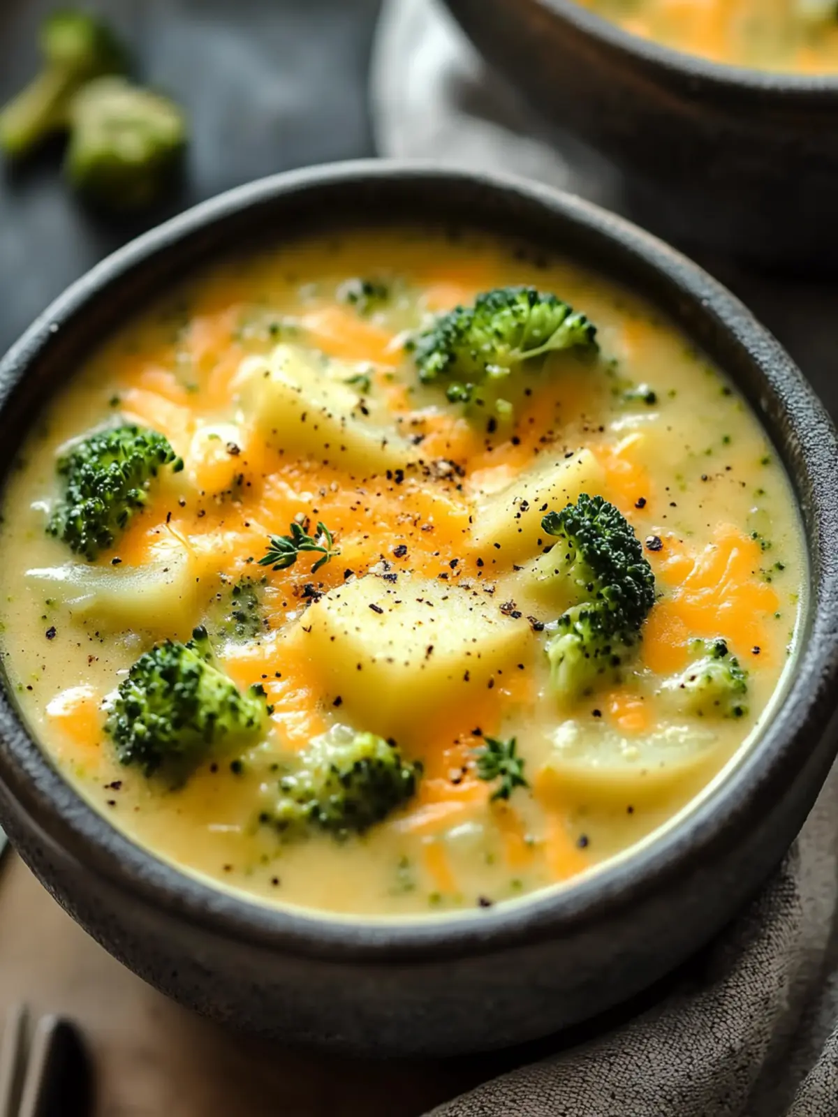 Crockpot Potato Broccoli Cheddar Soup for Cozy Nights 3 Crockpot Potato Broccoli Cheddar Soup