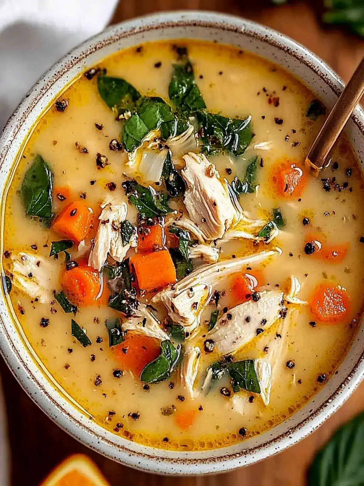 Creamy Tuscan Chicken Soup for Cozy Nights In 3 Tuscan Chicken Soup