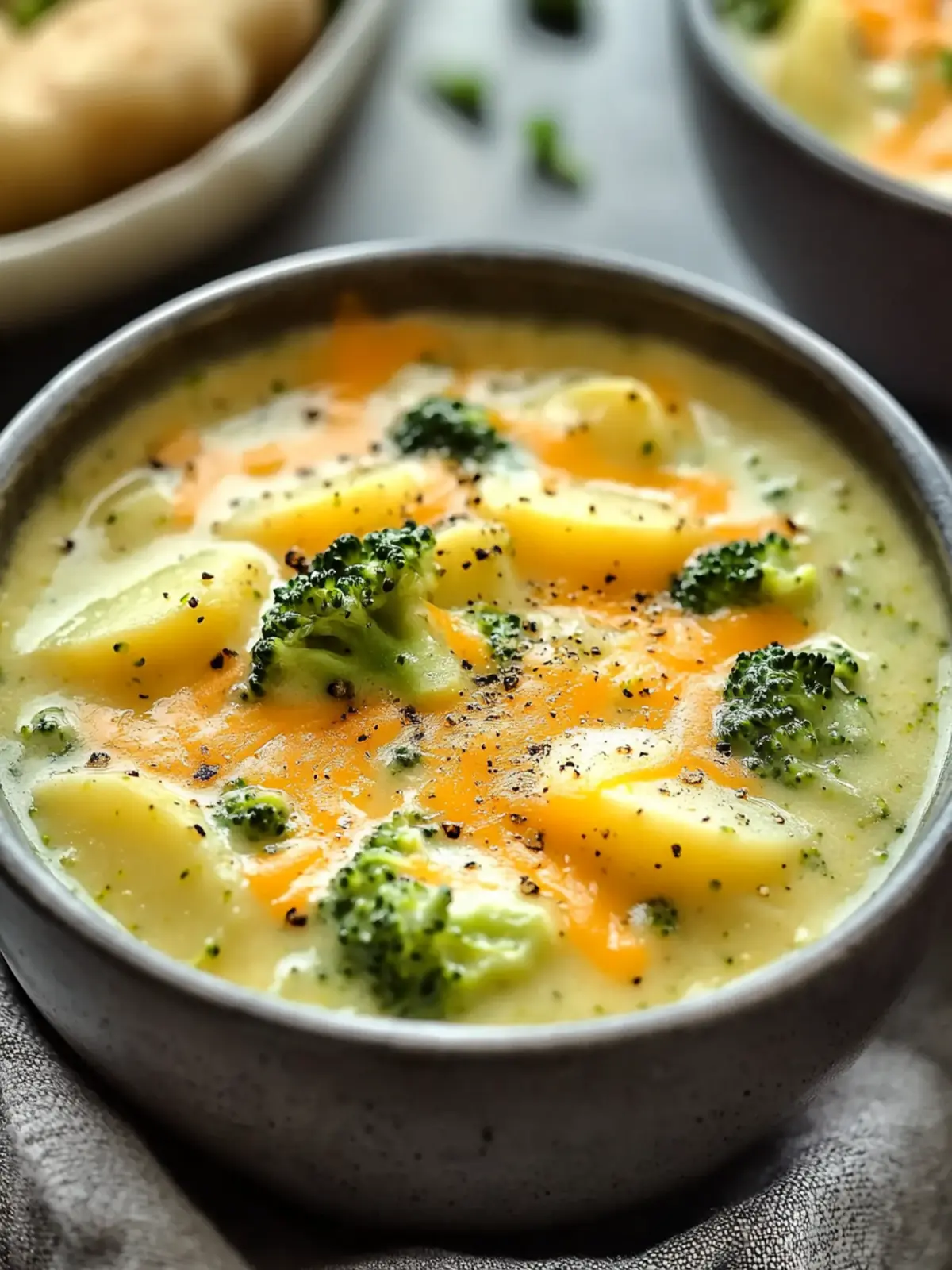 Crockpot Potato Broccoli Cheddar Soup for Cozy Nights 4 Crockpot Potato Broccoli Cheddar Soup