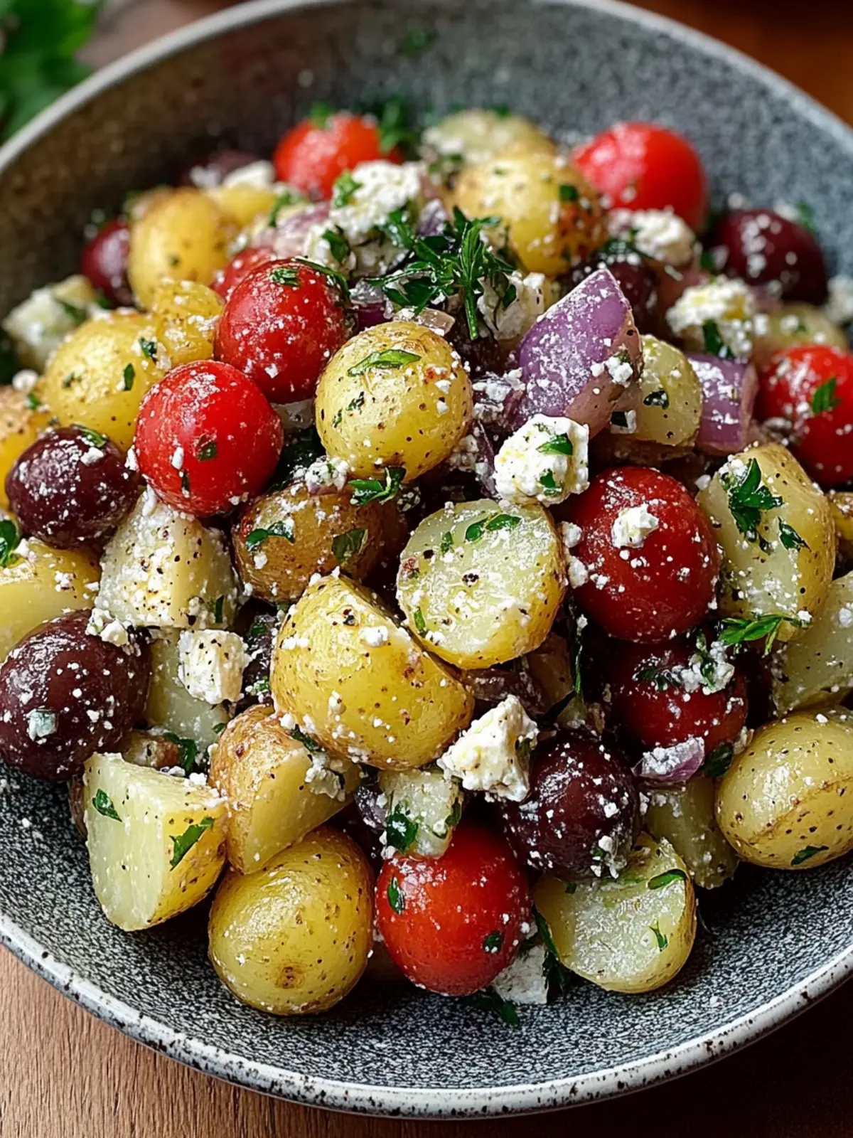 Greek Potato Salad