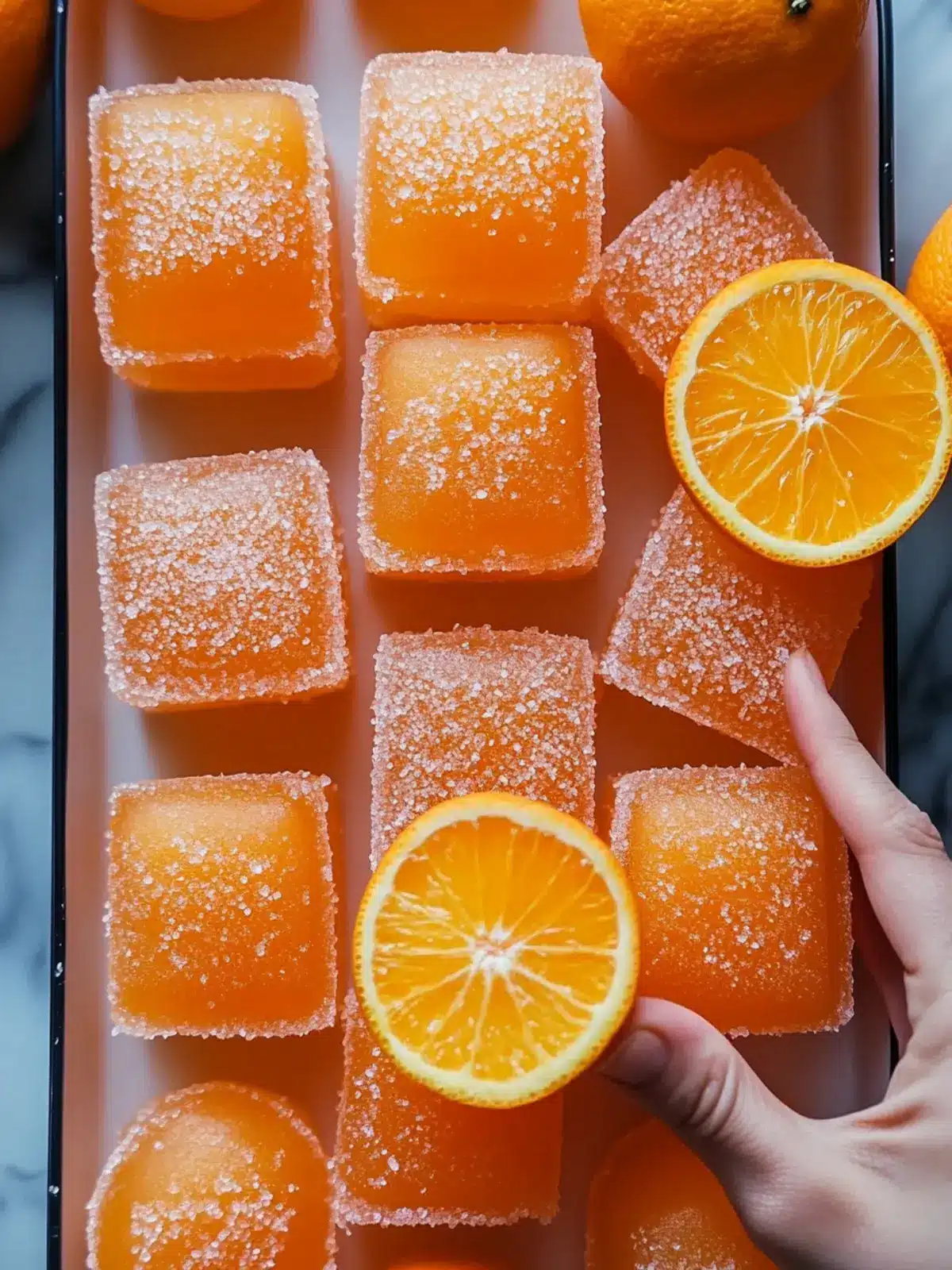 Classic Homemade Orange Candy That Will Brighten Your Day 5 Classic Homemade Orange Candy