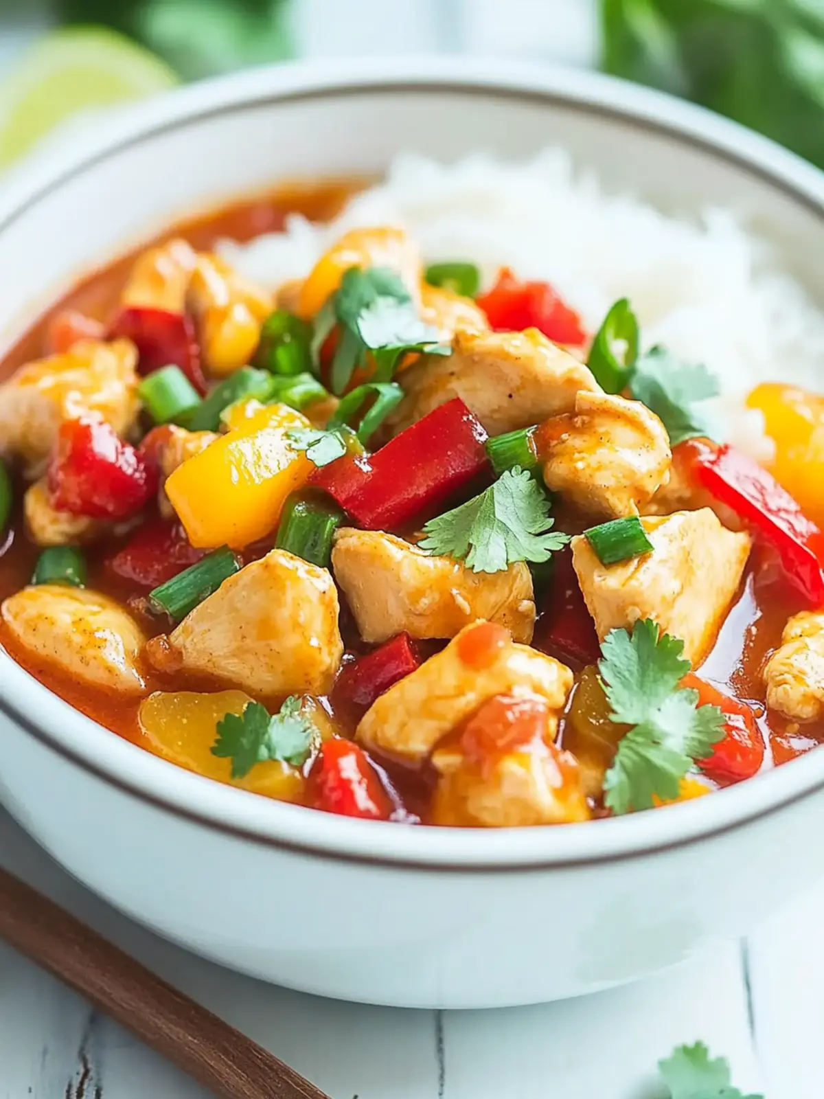 Delicious Slow Cooker Thai Sweet Chili Chicken for Busy Nights 4 Slow Cooker Thai Sweet Chili Chicken