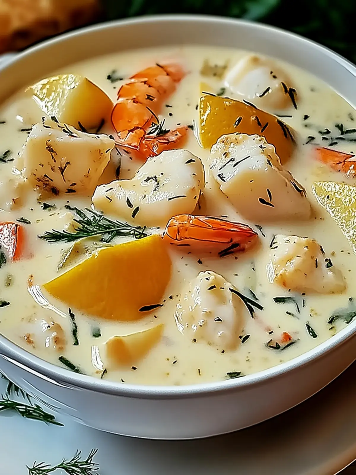 Nova Scotia Seafood Chowder