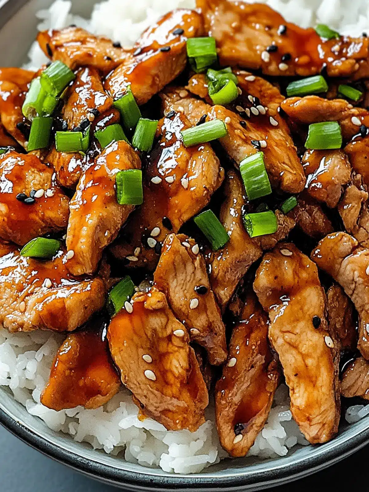 Easy Chicken Bulgogi