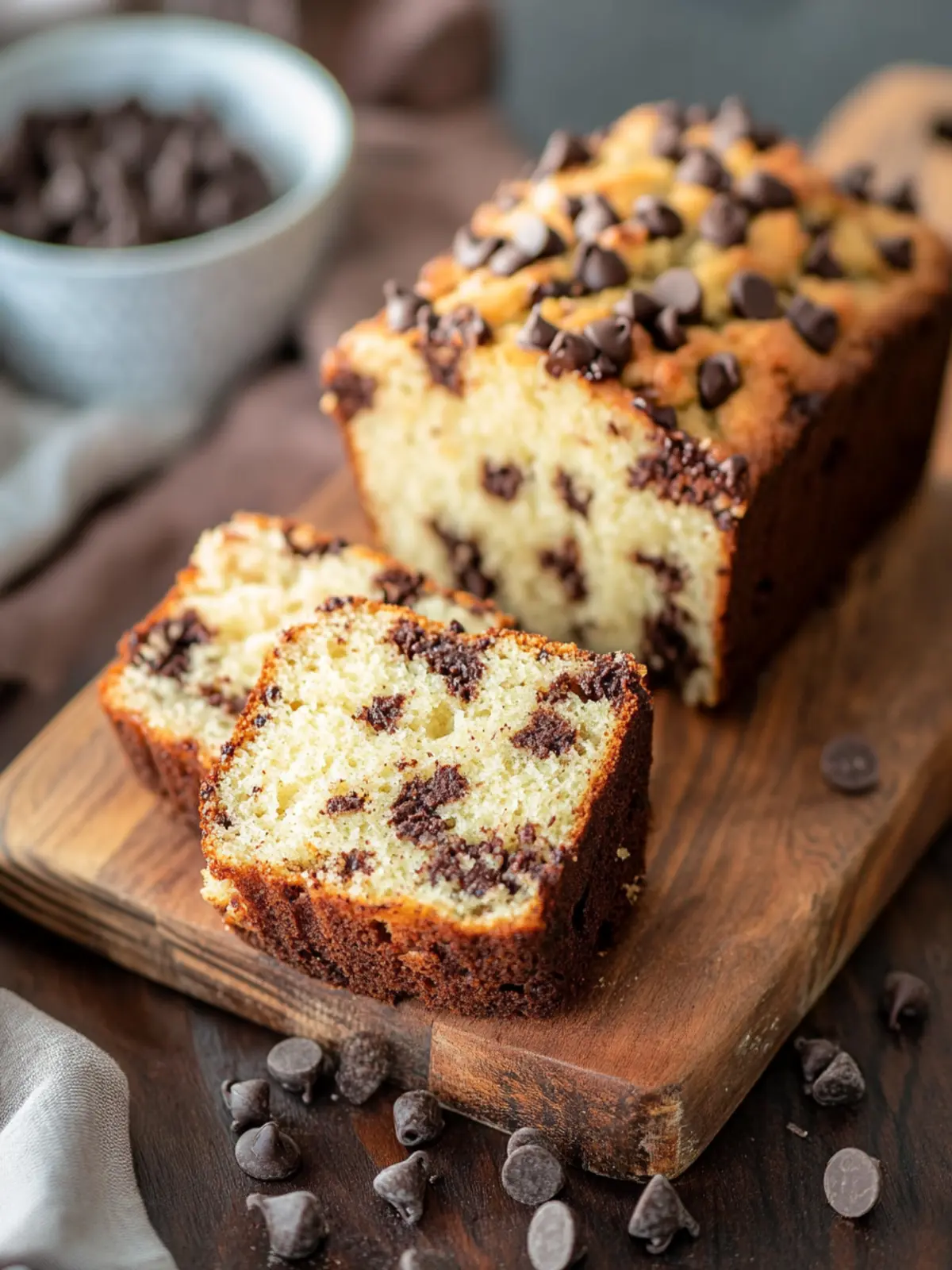 Heavenly Chocolate Chip Bread Recipe You’ll Crave Daily 3 Chocolate Chip Bread