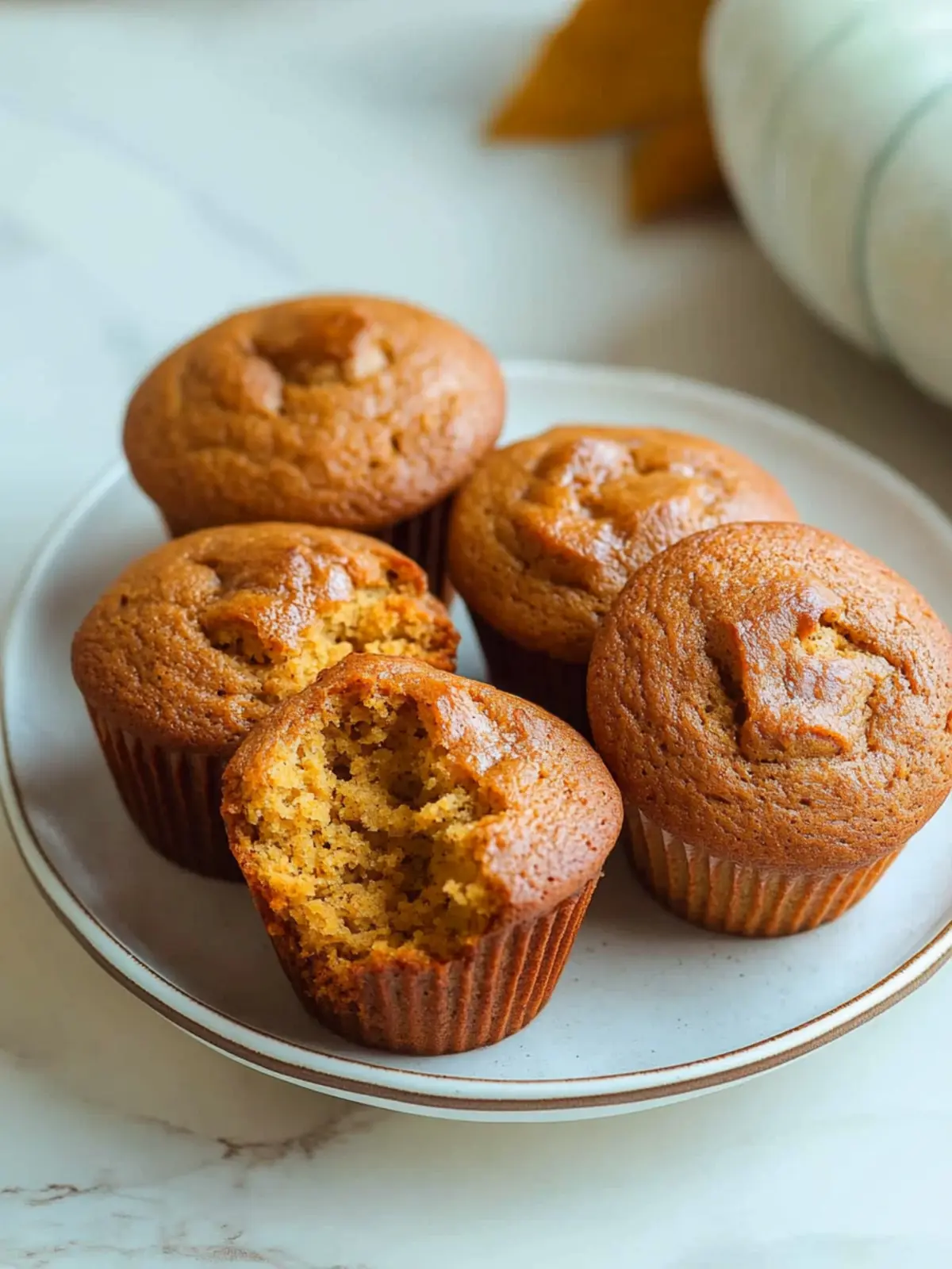 Pumpkin Cottage Cheese Muffins: A Healthy Fall Favorite 5 Pumpkin Cottage Cheese Muffins