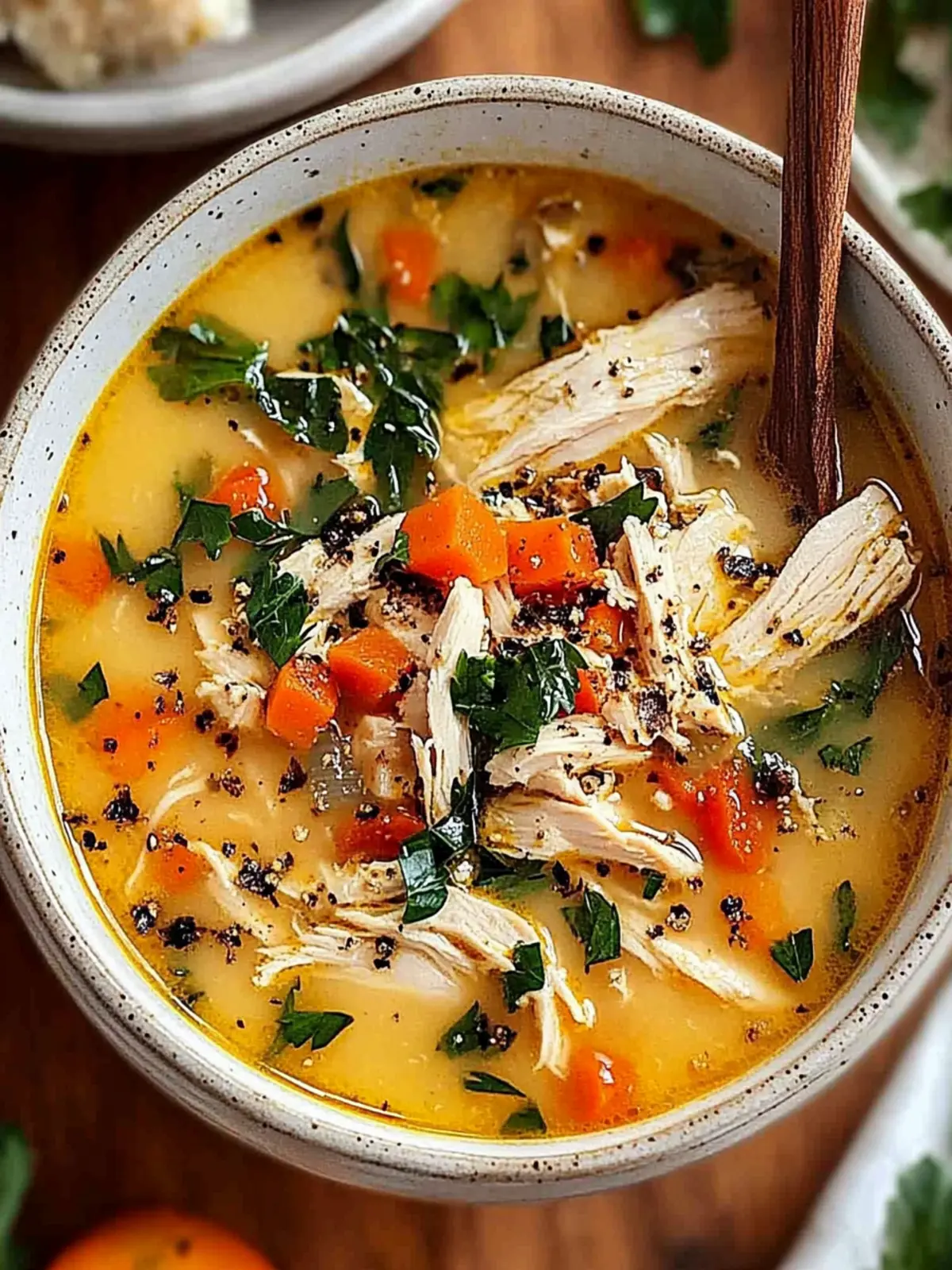 Creamy Tuscan Chicken Soup for Cozy Nights In 2 Tuscan Chicken Soup