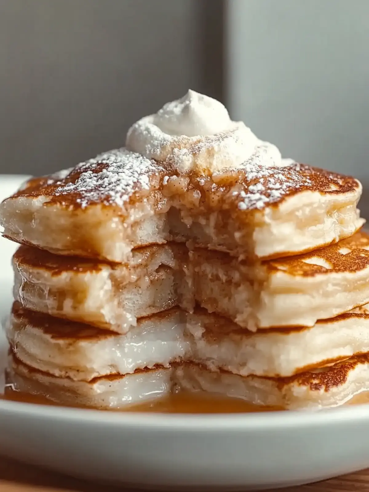 Cinnamon Roll Pancakes: The Ultimate Brunch Upgrade 4 Cinnamon Roll Pancakes