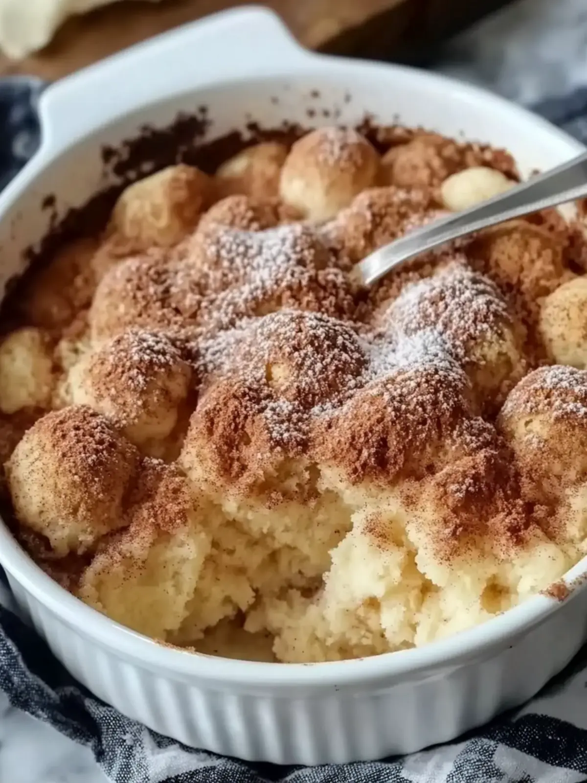 Snickerdoodle Cobbler