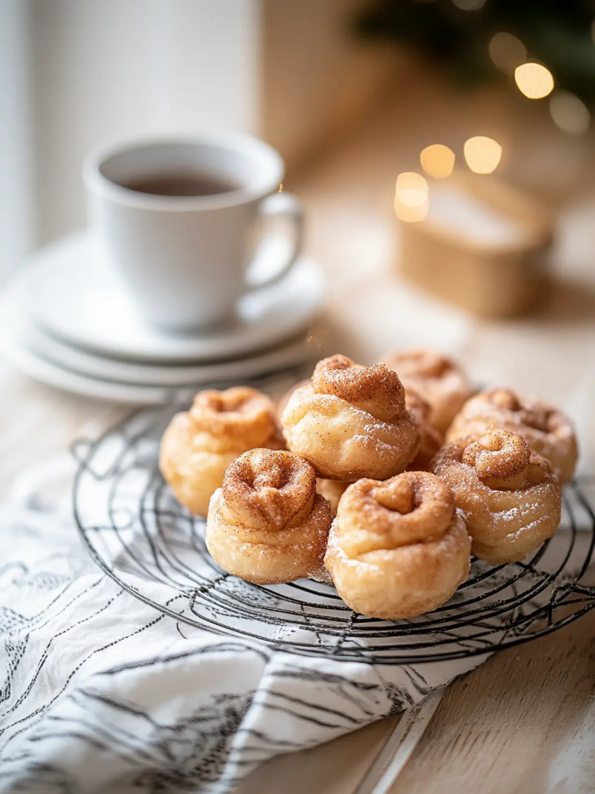 Cinnamon-Sugar Breakfast Puffs
