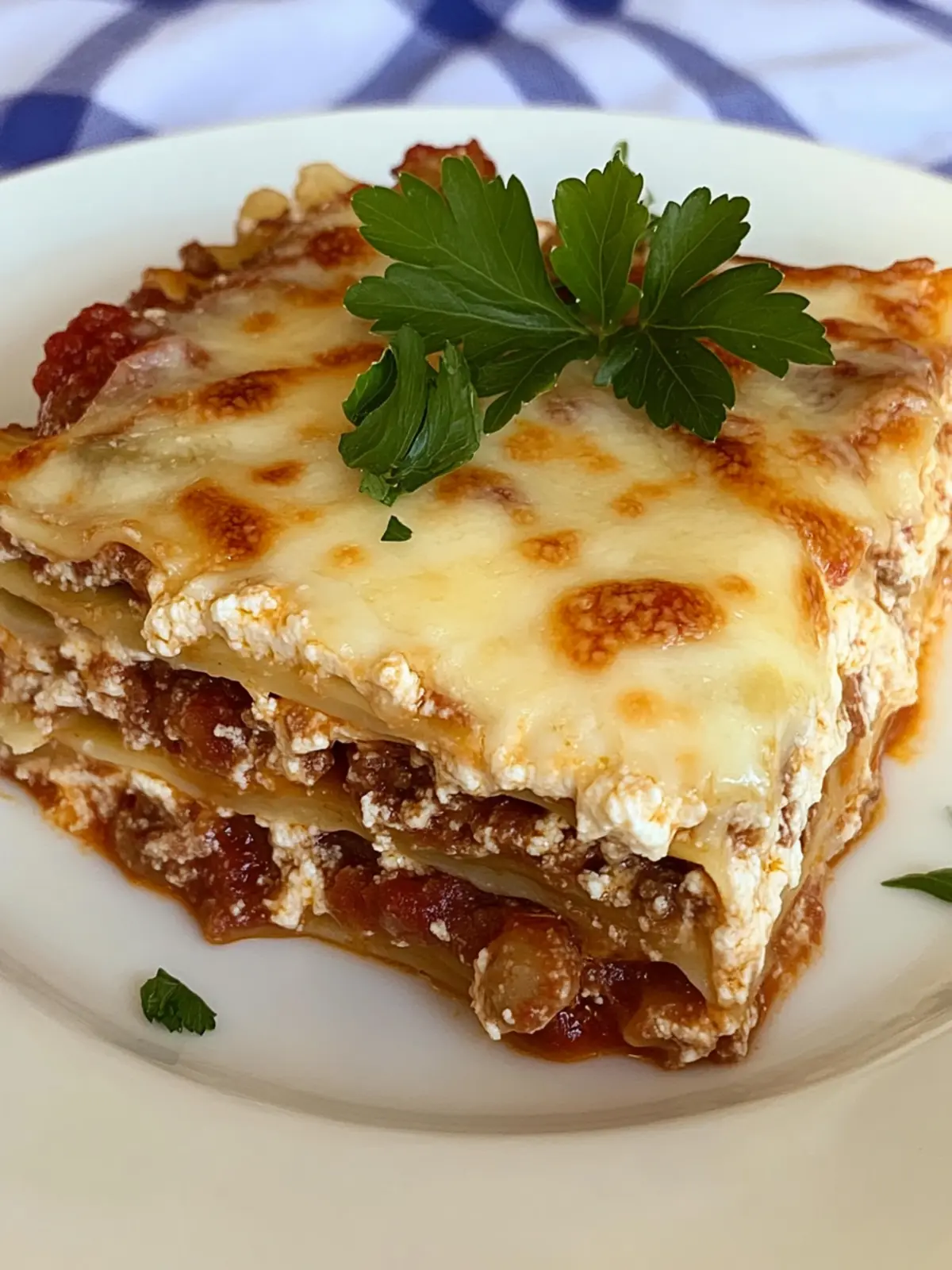 Heavenly Homemade Lasagna for Ultimate Comfort Food Bliss 3 Heavenly Homemade Lasagna