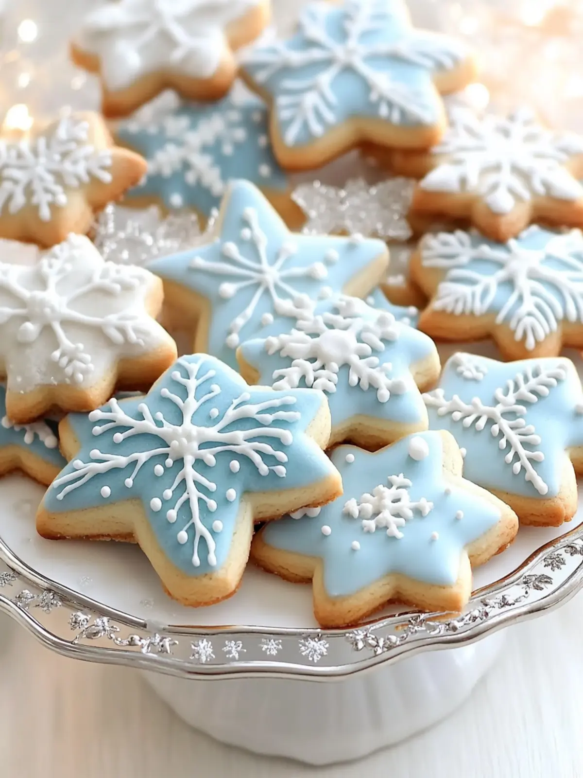 Delicious Winter Wonderland Sugar Cookies to Brighten Your Day 2 Winter Wonderland Sugar Cookies