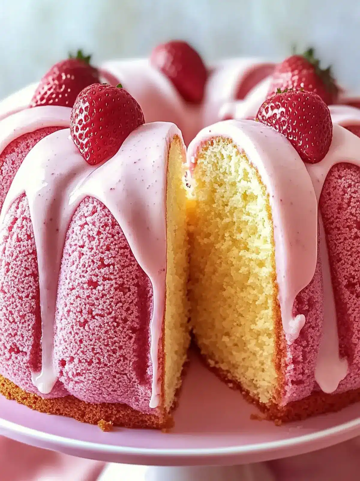 Strawberry Milkshake Pound Cake Recipe You’ll Crave Daily 2 Strawberry Milkshake Pound Cake Recipe