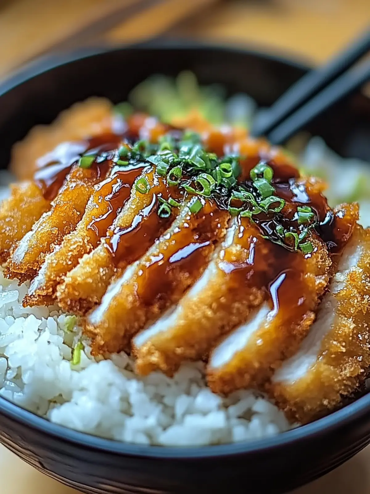 Delicious Japanese Katsu Bowls with Tangy Tonkatsu Magic 3 Japanese Katsu Bowls