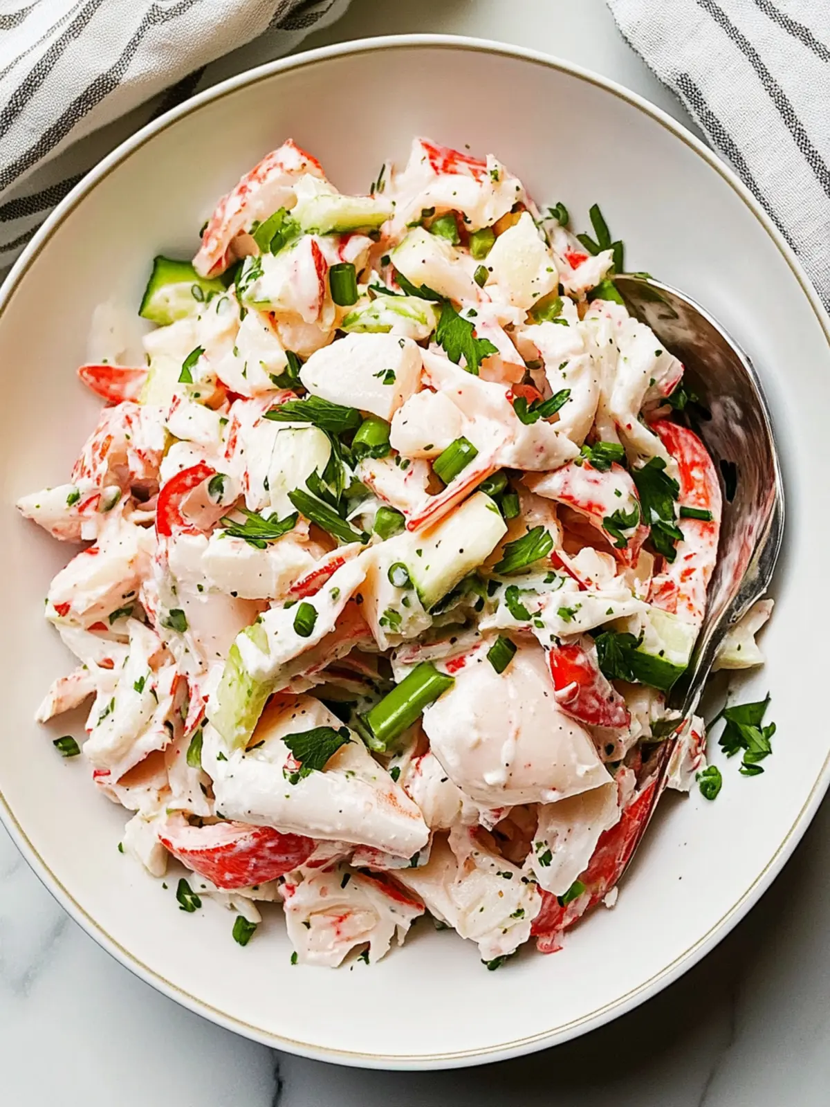 Crab Salad Recipe