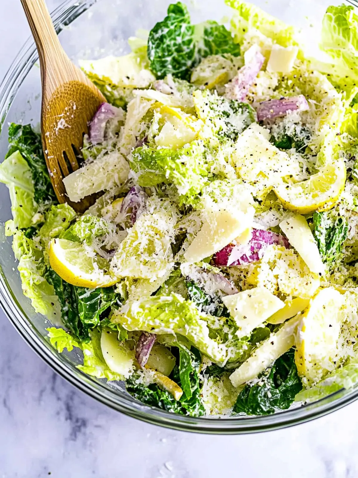 Lemon Parmesan Lettuce Salad That Elevates Your Meals Fast 4 Lemon Parmesan Lettuce Salad