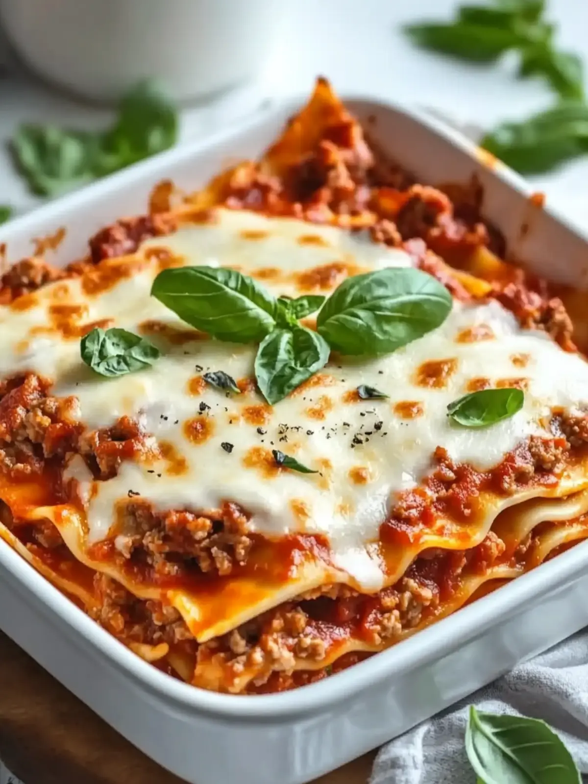 World’s Best Lasagna