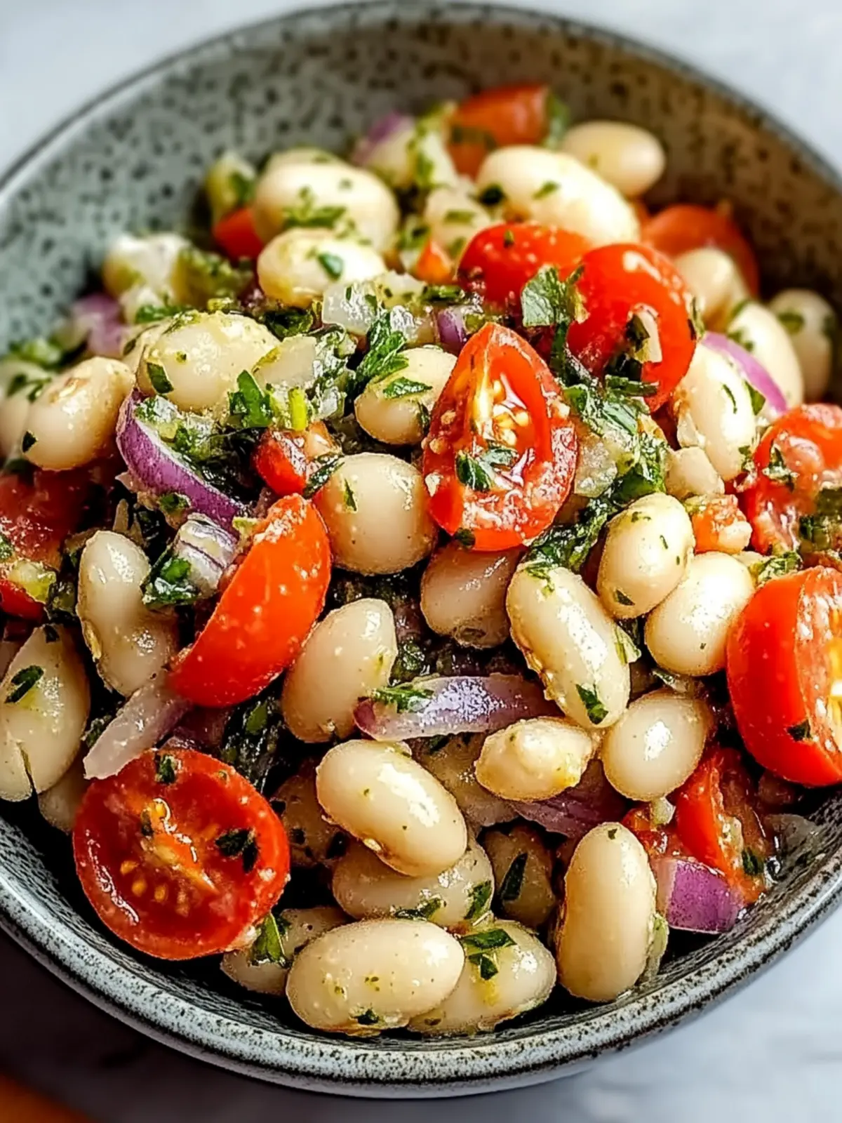 Italian White Bean Salad