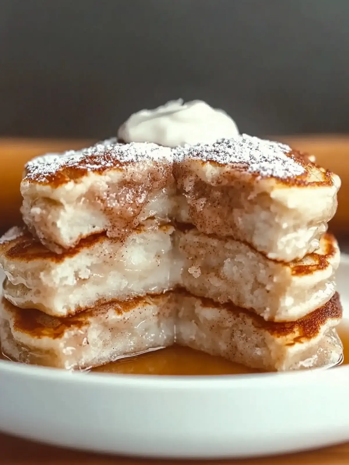Cinnamon Roll Pancakes: The Ultimate Brunch Upgrade 3 Cinnamon Roll Pancakes