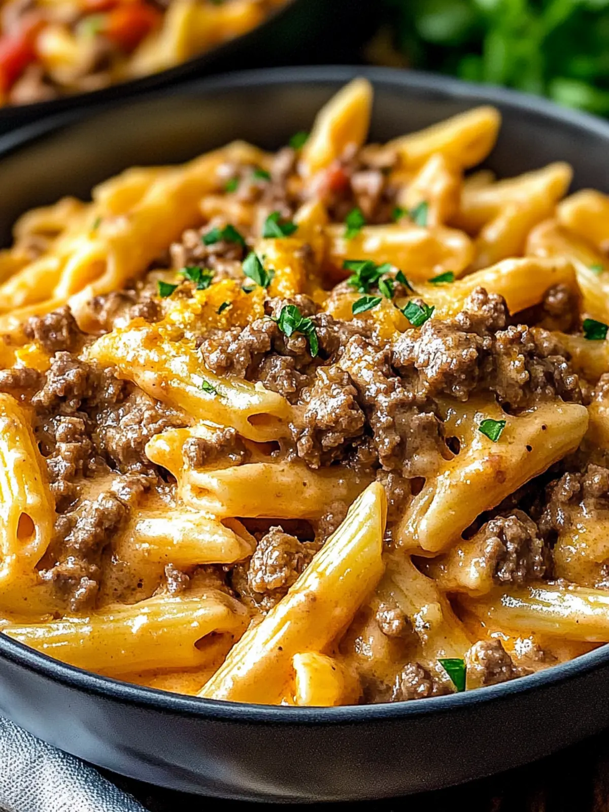 Creamy Beef Pasta: Your Ultimate Cozy Comfort Dish 4 Creamy Beef Pasta