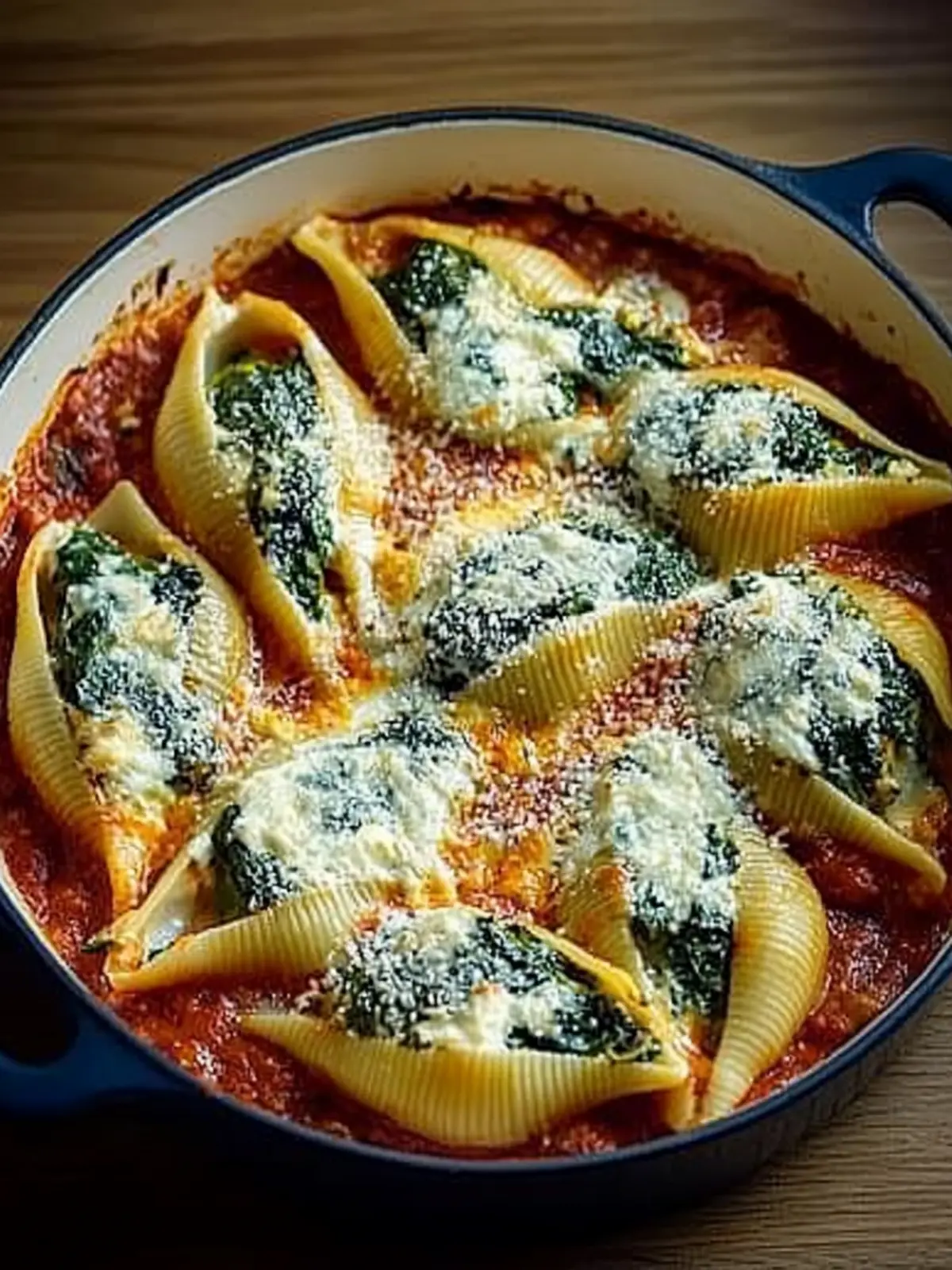 Spinach and Ricotta Stuffed Shells: Your New Comfort Food Star 5 Spinach and Ricotta Stuffed Shells