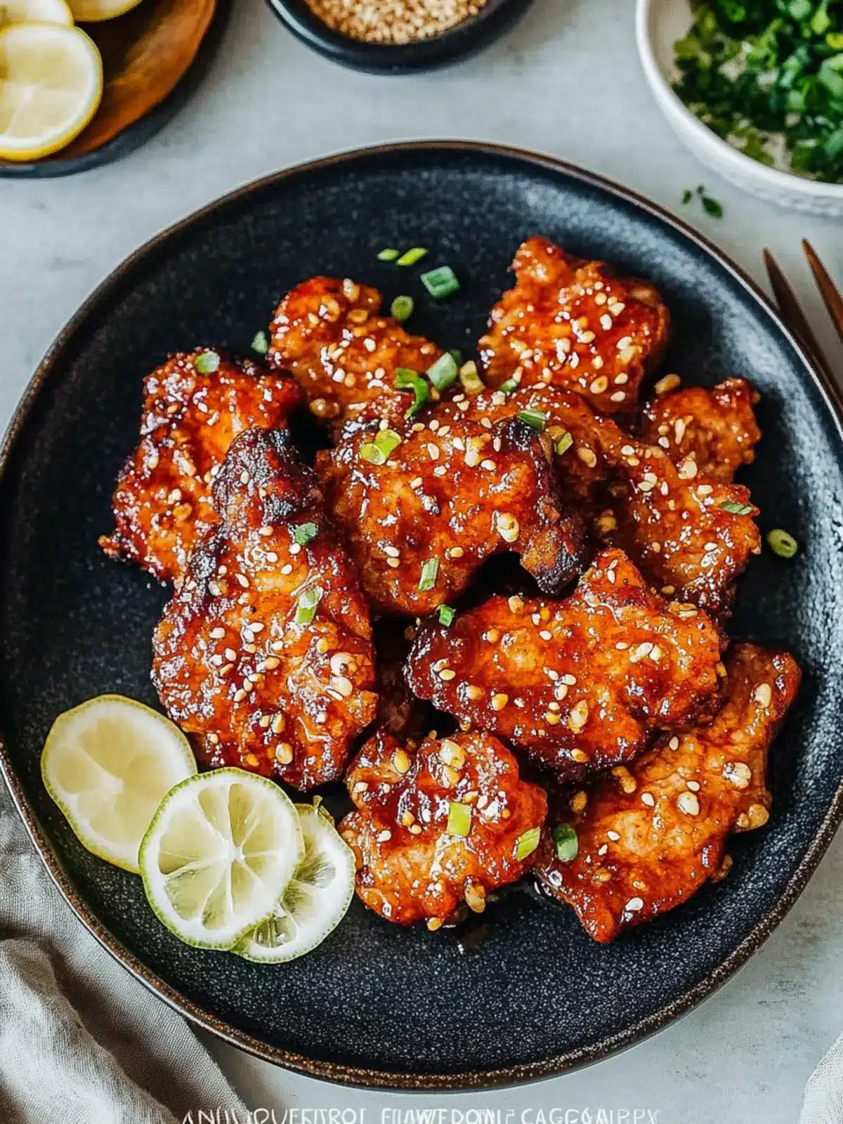 Honey Garlic Pork Chops