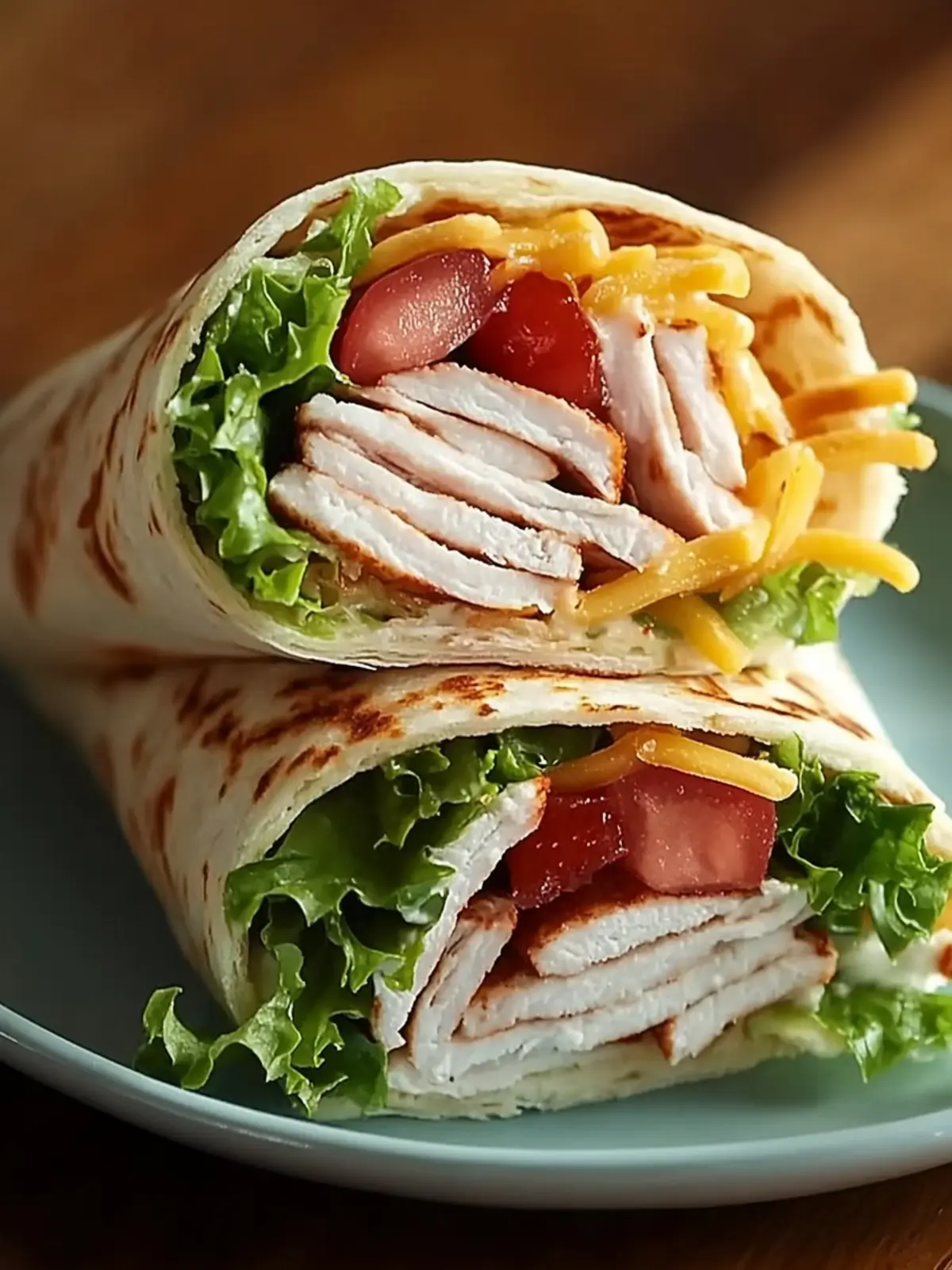 Turkey Ranch Club Wrap